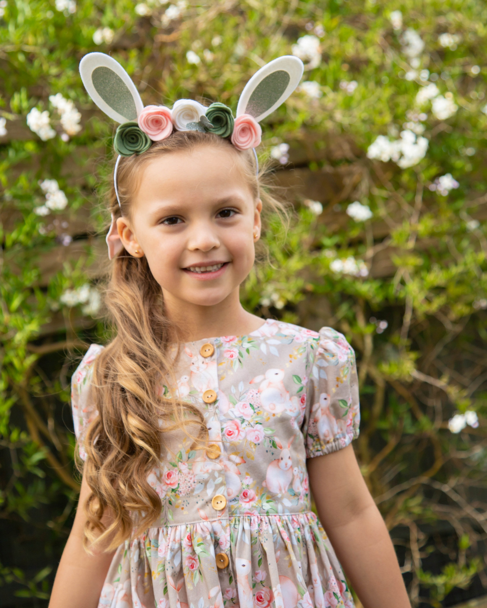 Custom Bunny Ear Headbands