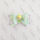 Tinkerbell Hair Bow