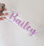 Drink Bottle Vinyls