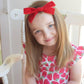 Velvet Ribbon Bows - Multiple Colours