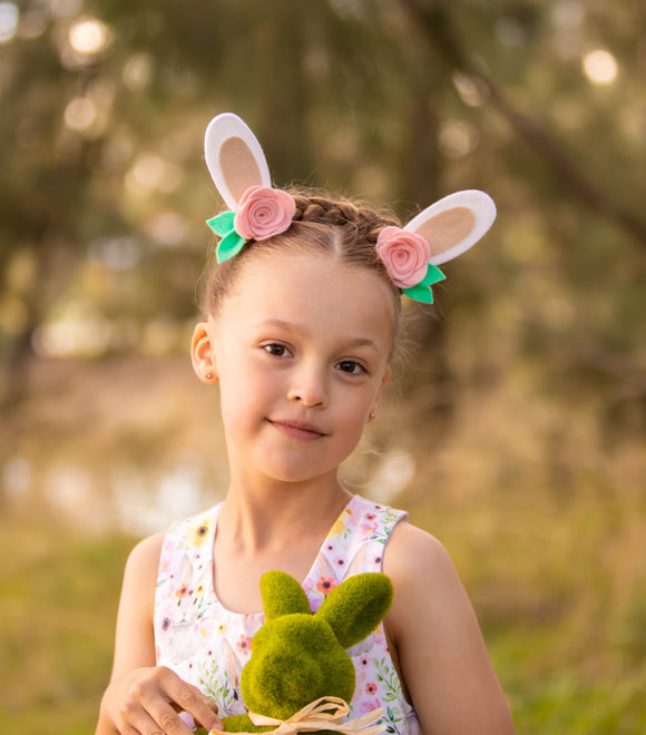 Bunny Ear Pigtail Sets