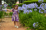 Bursting Grape Audrey Bow