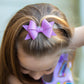 Mauve Belle Bow