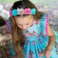 Custom Floral Felt Headbands