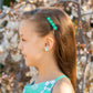 Daisy Fringe Clips (18 Colours)