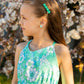 Daisy Fringe Clips (18 Colours)