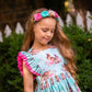 Custom Floral Felt Headbands