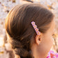 Daisy Fringe Clips (18 Colours)