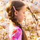 Daisy Fringe Clips (18 Colours)