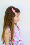 Three hearts Intertwined  hairclip - 2 colours