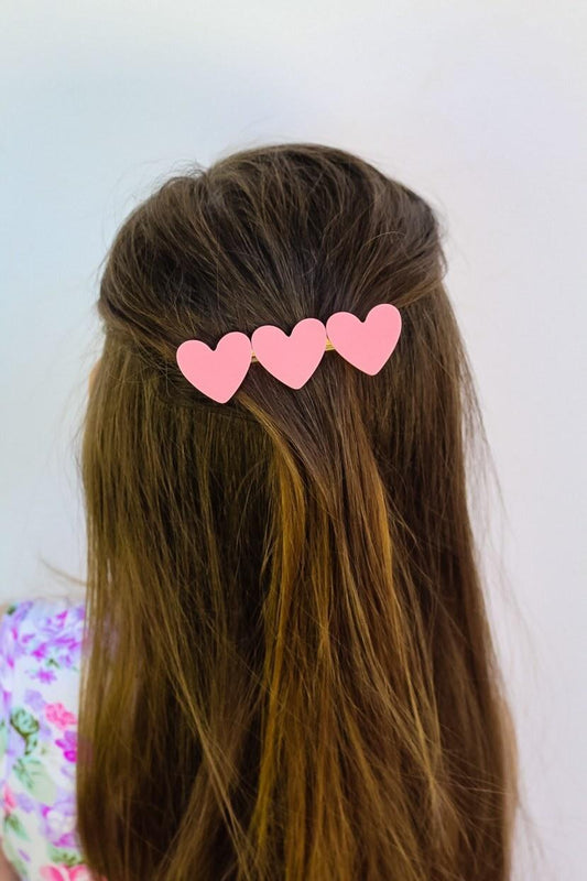 Love Heart Hair Clip