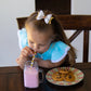 Cookies n' Milk Bow