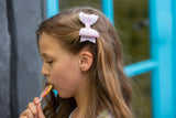 Bubble Gum Glitter Bows