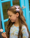 Bubble Gum Glitter Bows