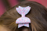 Bubble Gum Glitter Bows