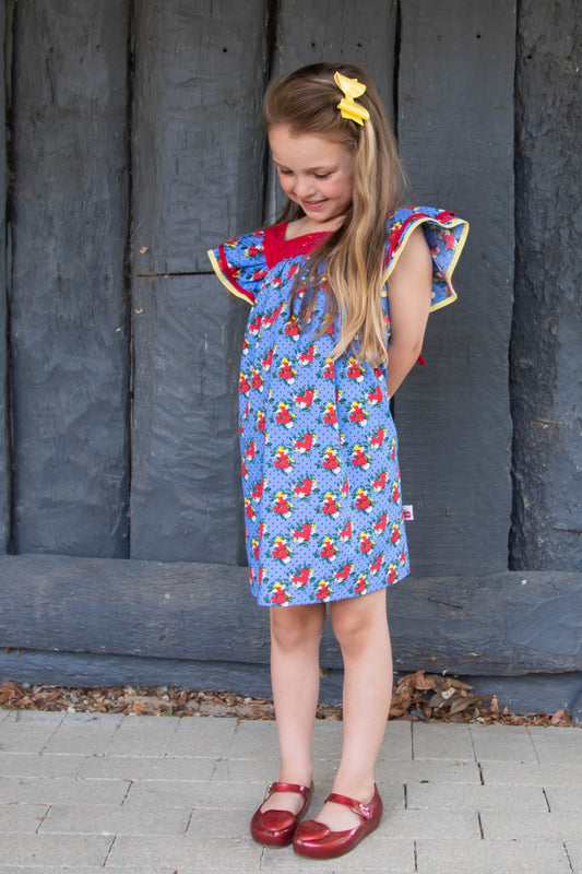 Yellow Patent Bow