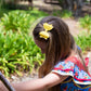 Yellow Patent Bow
