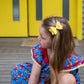 Yellow Patent Bow