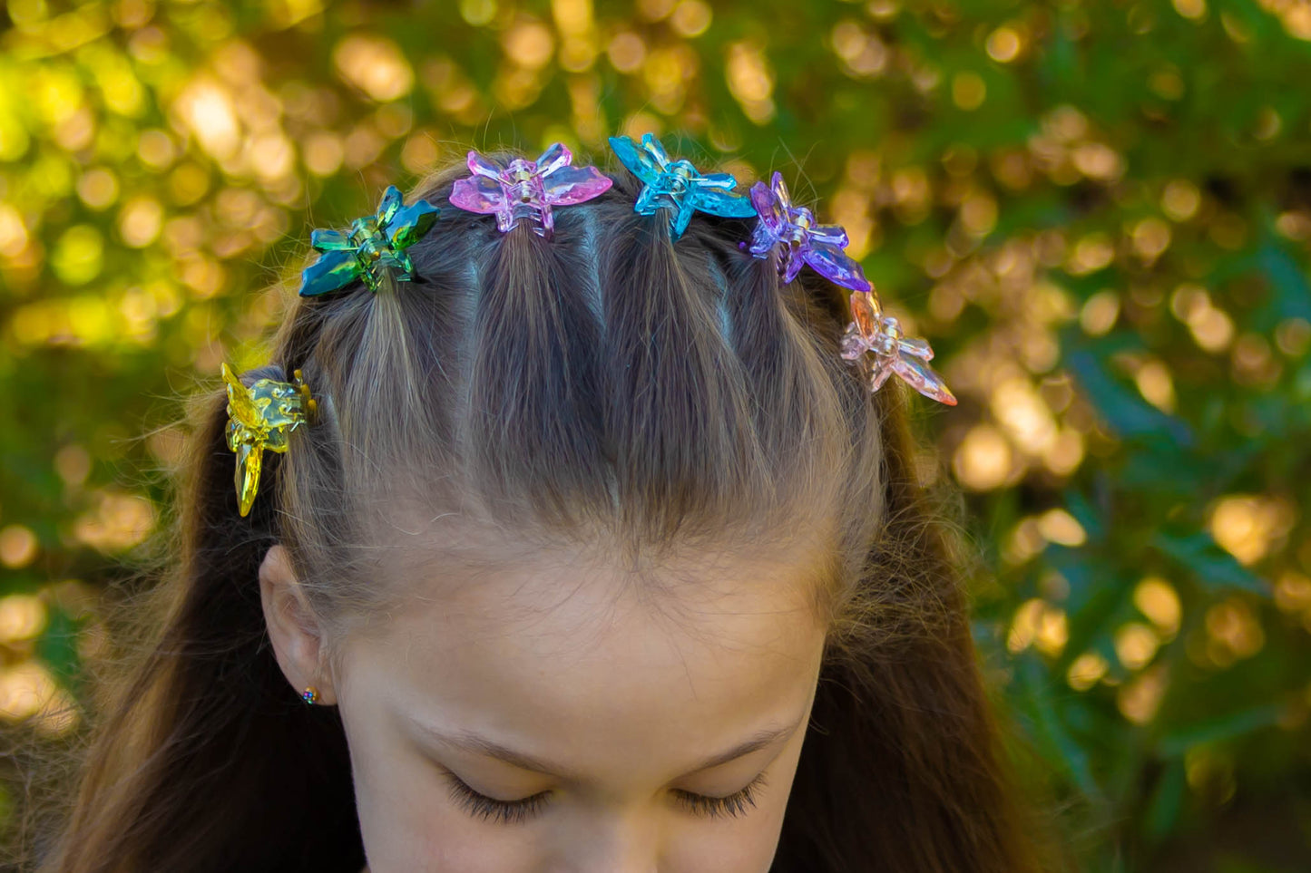 Perplex Butterfly Clips 6pk