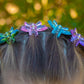 Perplex Butterfly Clips 6pk