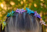 Perplex Butterfly Clips 6pk