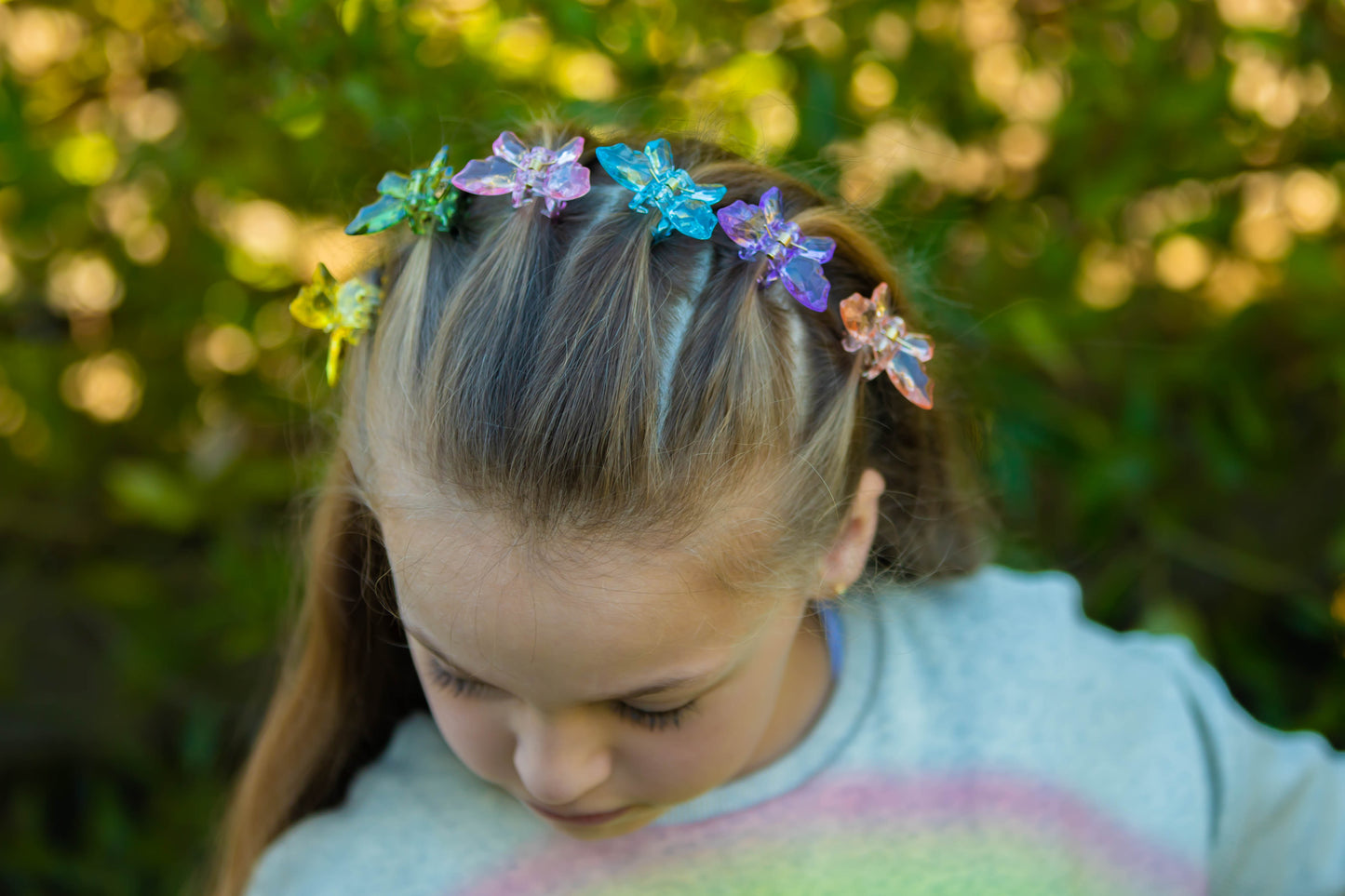 Perplex Butterfly Clips 6pk