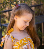 Teddy Bear Claw Clips (8 Colours)