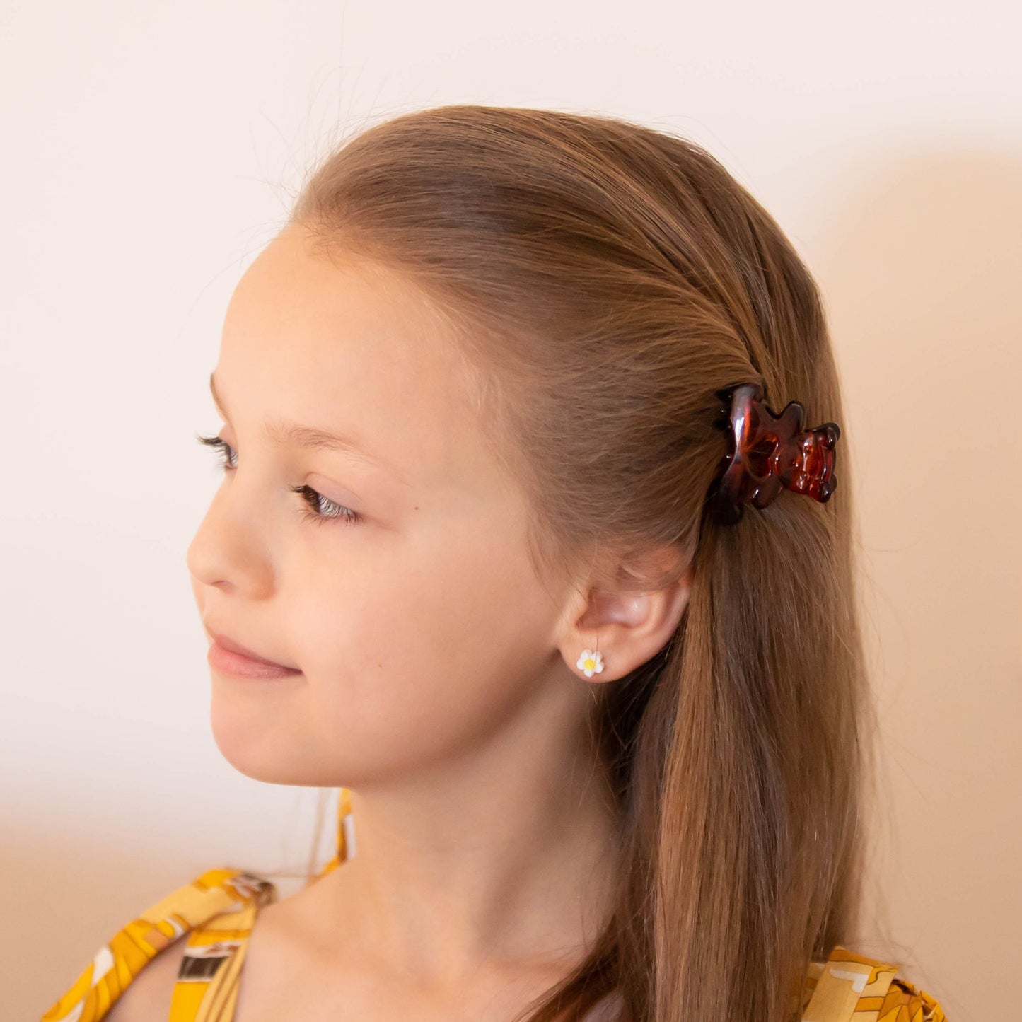 Teddy Bear Claw Clips (8 Colours)