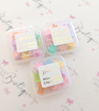 Mini Pastel Daisy Claws 10pk