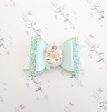 Sleeping Beauty Unicorn bows (3 styles)