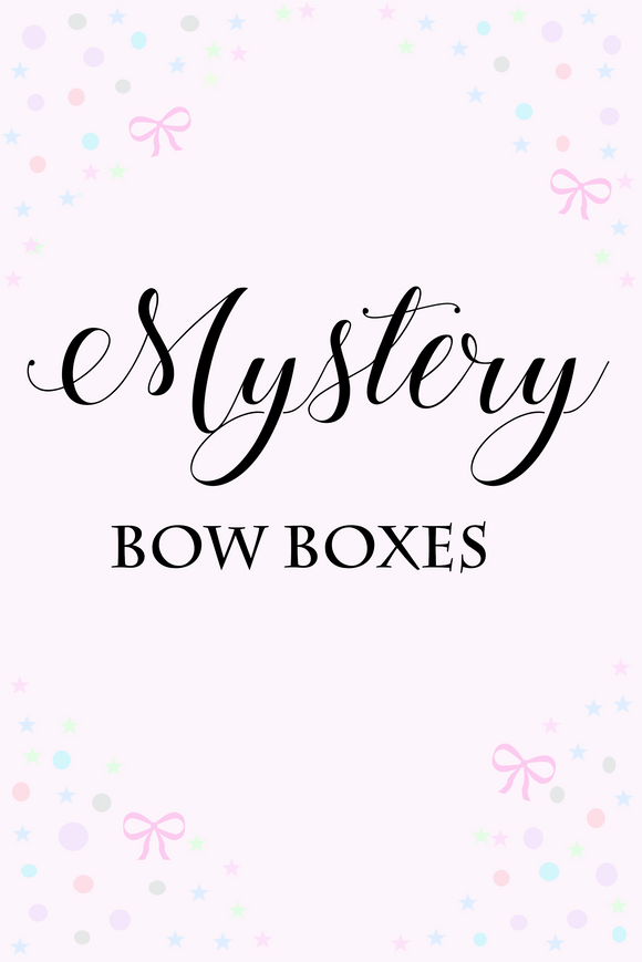 Mystery Bow Box