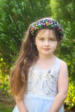 Rainbow Sequin Headband