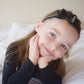 Black Personalised Bow
