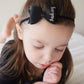 Black Personalised Bow