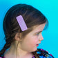 glitter hair clips, glitter fringe clips, Fringe clips, kids fringe clips, hair clips, sparkle hair clips, hair clips Australia
