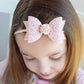 Crushed Seashells Bow