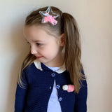 Shine Bright Fringe Clips -3 Colours