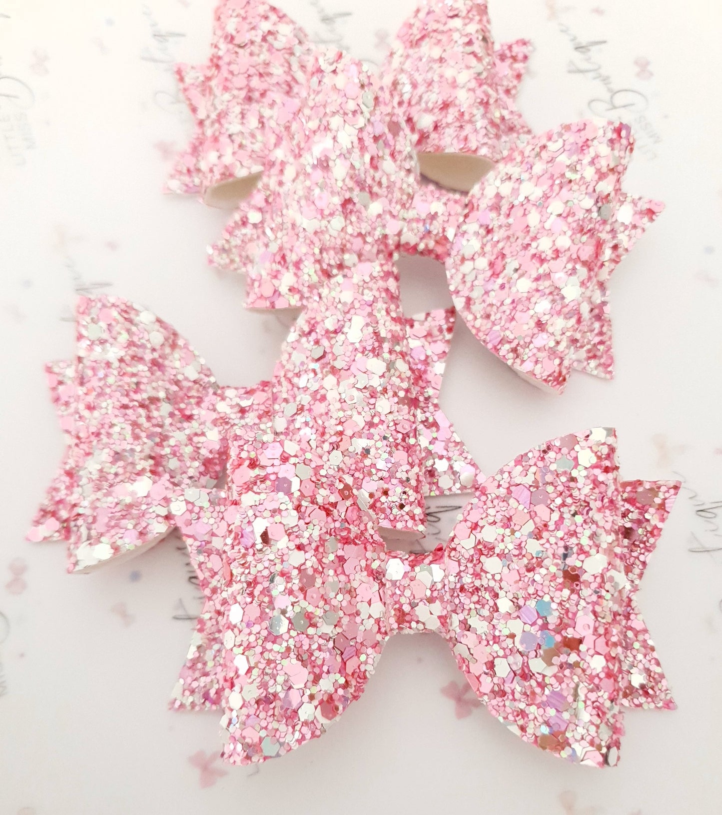 glitter hair bow, sparkle hair bow, headband, hair clip, handmade 