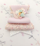 Sleeping Beauty Unicorn bows (3 styles)