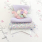 Sleeping Beauty Unicorn bows (3 styles)