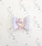 Sleeping Beauty Unicorn bows (3 styles)