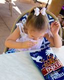 Salted Pretzel Bow