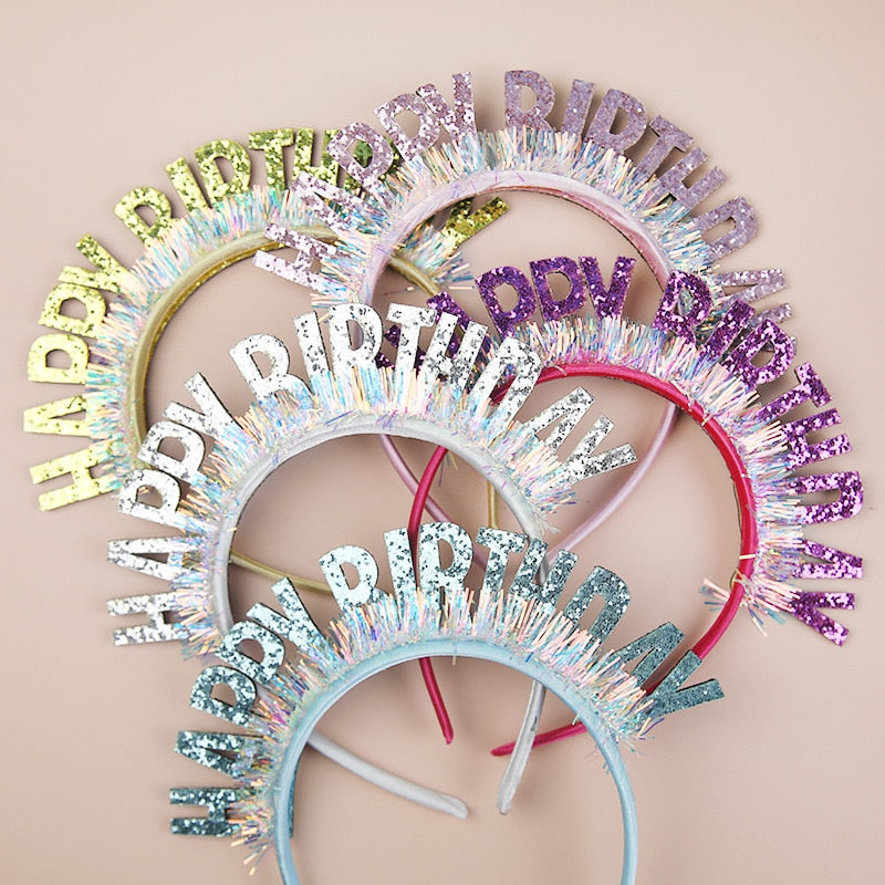 Birthday Headbands (3 Styles)