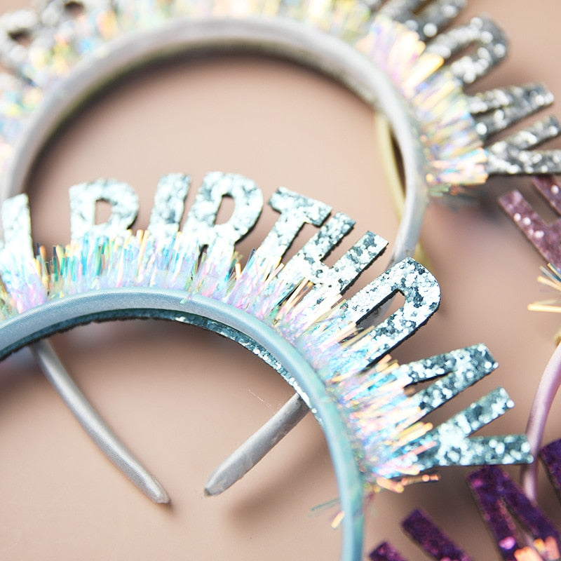 Birthday Headbands (3 Styles)
