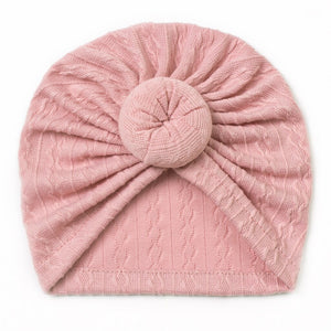 Cable Knit Baby Turban
