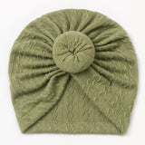 Cable Knit Baby Turban