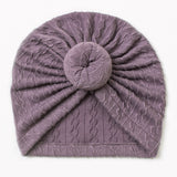 Cable Knit Baby Turban