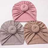 Cable Knit Baby Turban