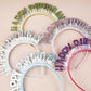 Birthday Headbands (3 Styles)