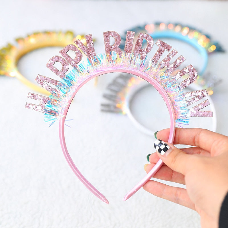 Birthday Headbands (3 Styles)